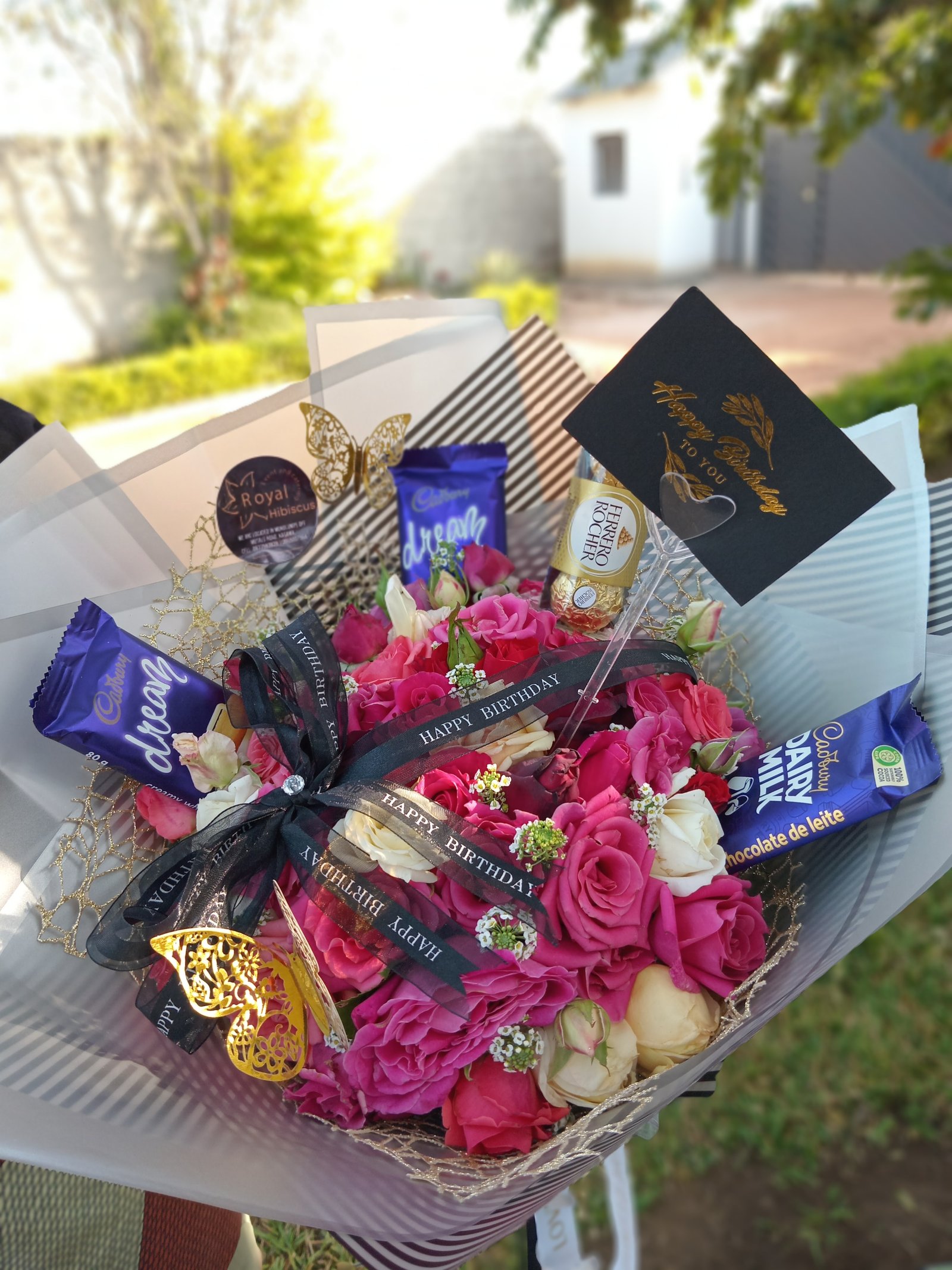 Royal Hibiscus elegant event setup